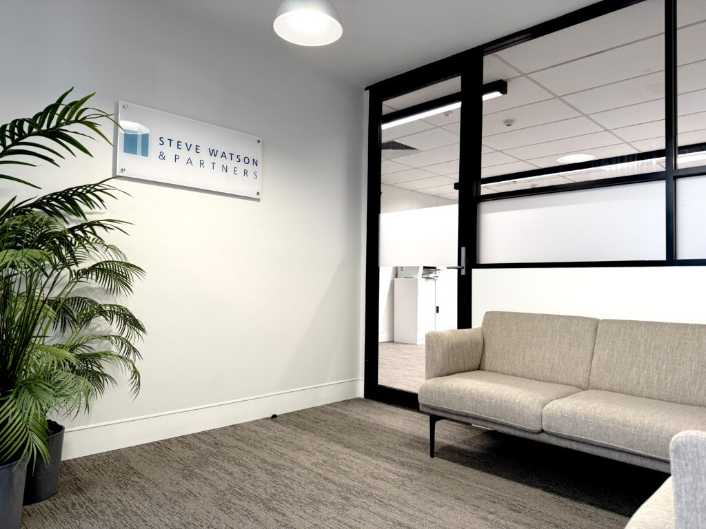 Entrance to Steve Watson & Partners Canberra Office