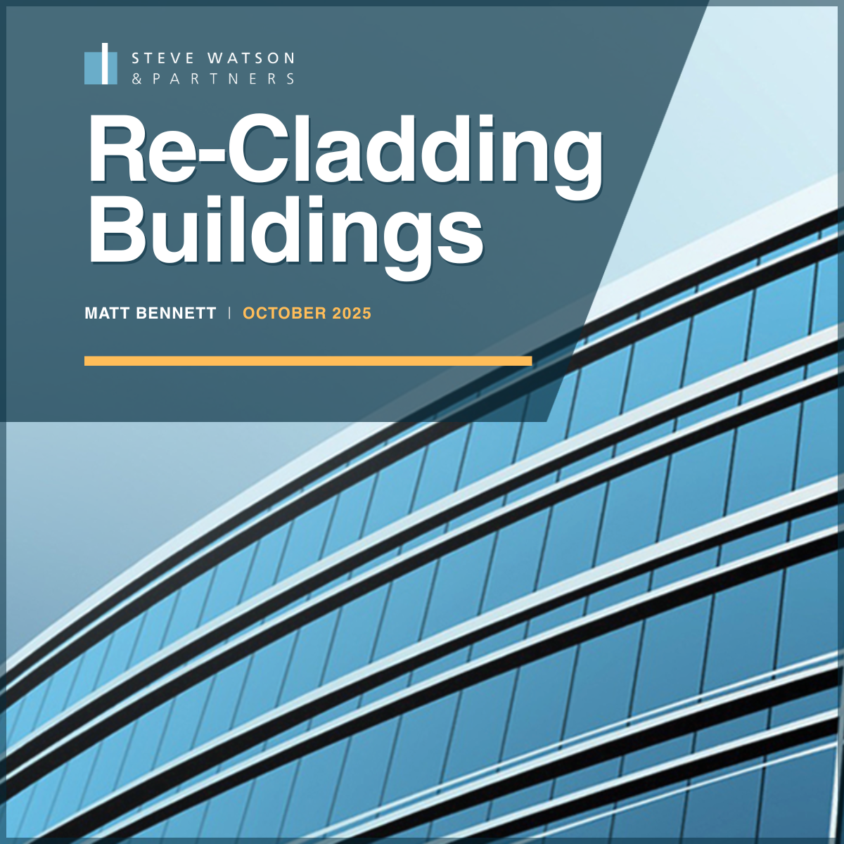 SWP article on the re-cladding of buildings