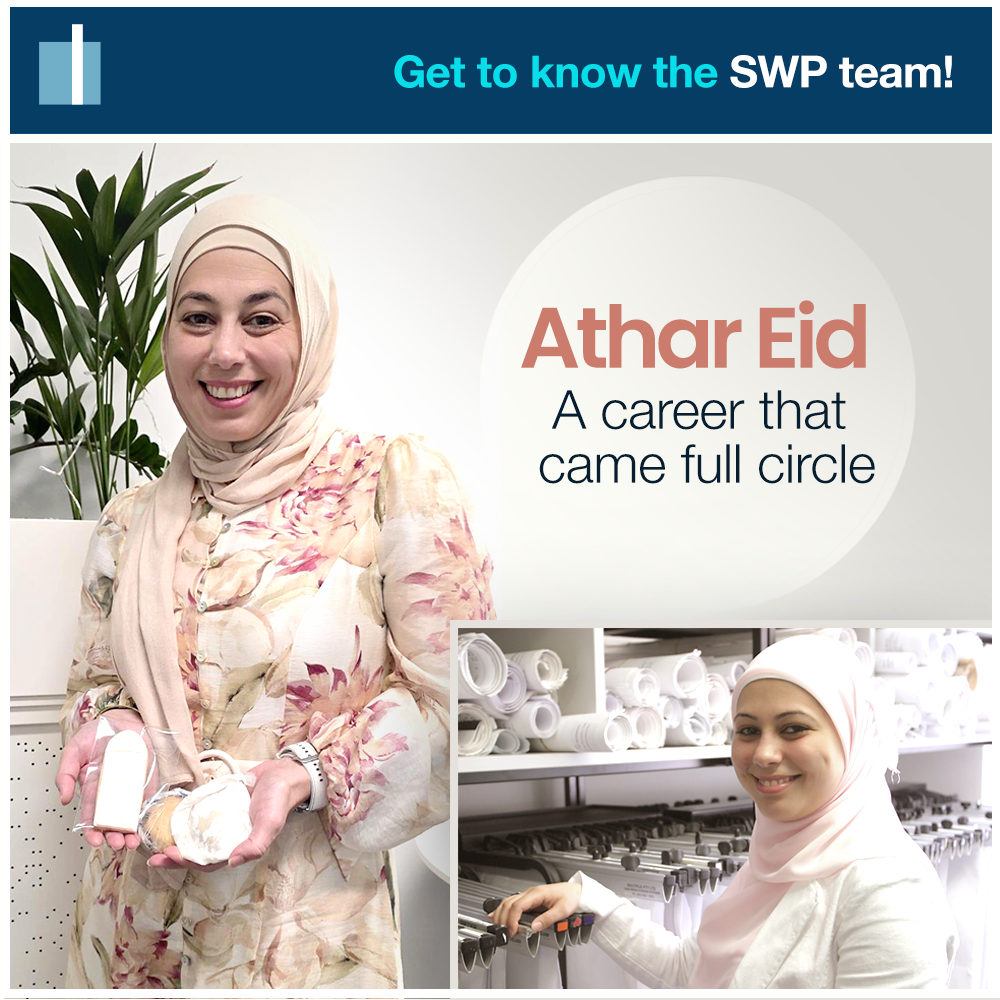 Athar Eid: A Career That Came Full Circle