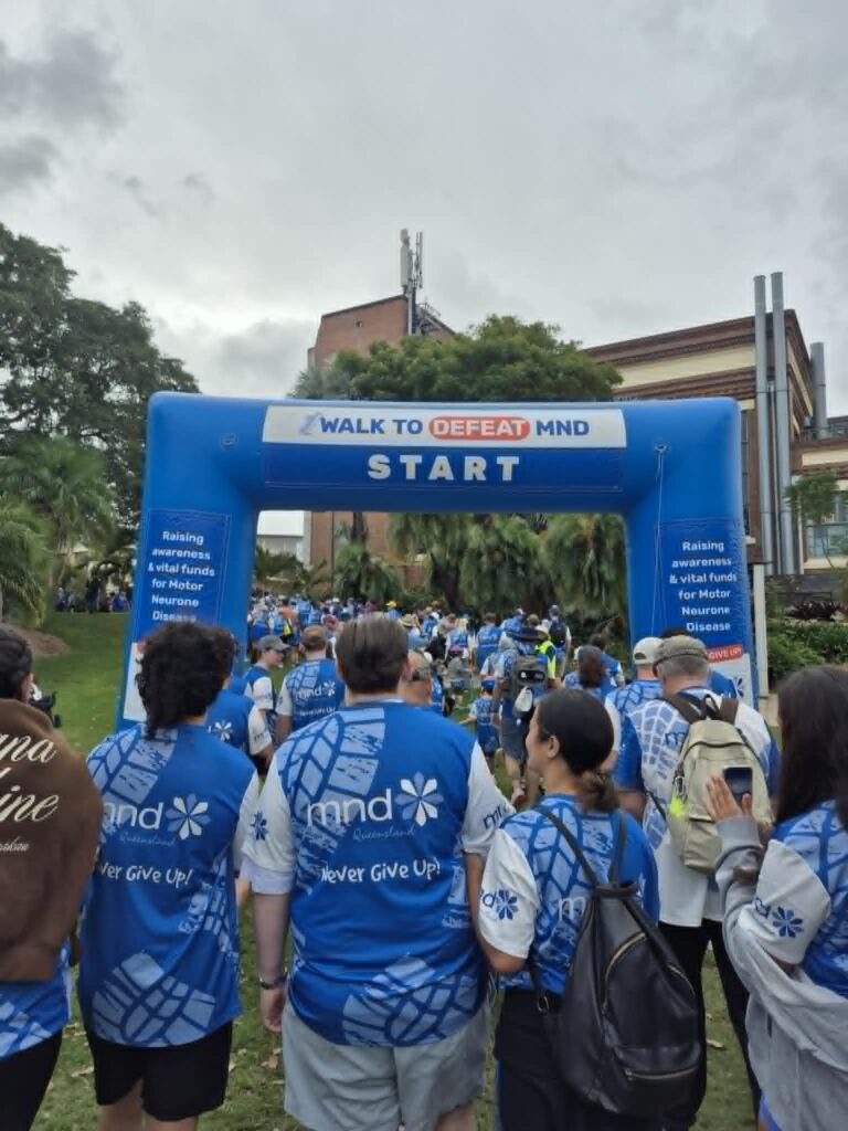 SWP Brisbane come together for the Walk to Defeat MND 2026