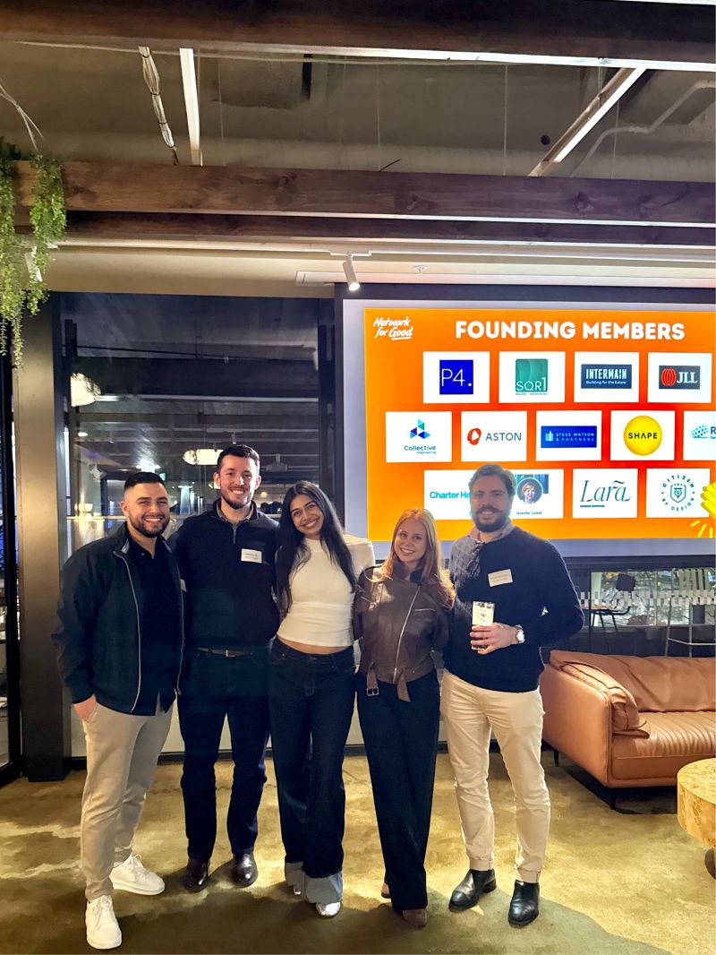 SWP Melbourne // Network for Good ๐งก