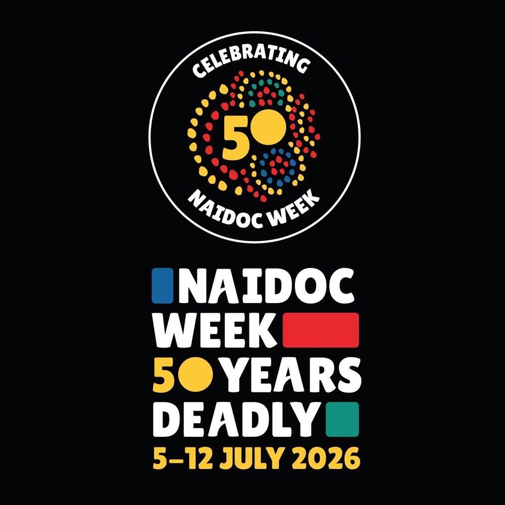Image of NAIDOC Week logo and dates