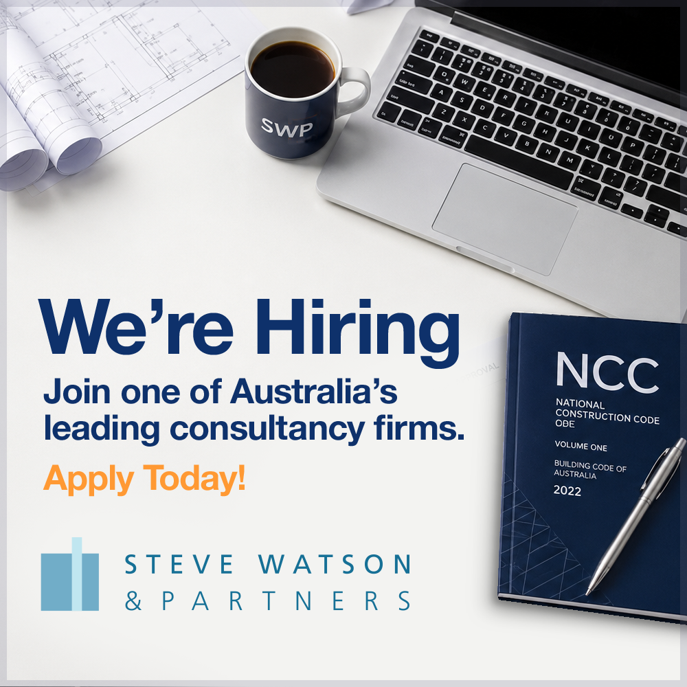 We’re hiring for a Cadet/Student Building Regulations Consultant at Steve Watson and Partners.